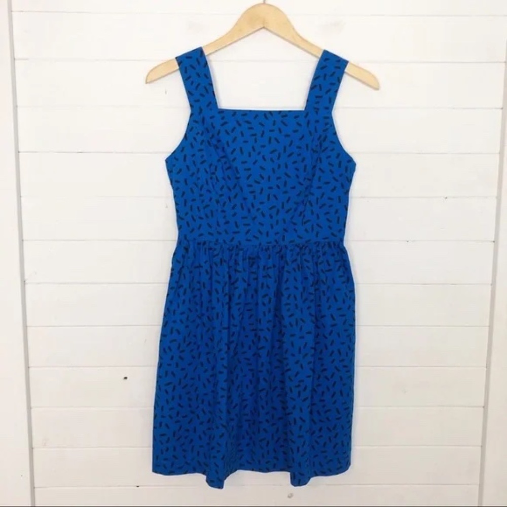 Gorman x Walala Blue Pop Art Sprinkle Dress - Picture 2 of 5